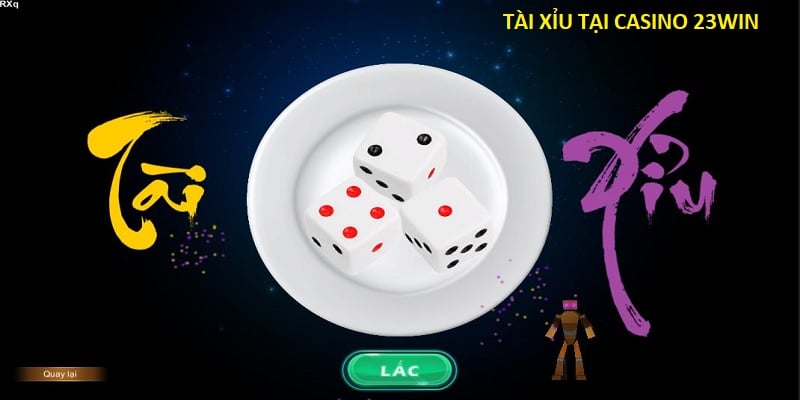 Thử vận may cùng siêu phẩm Sicbo 23Win