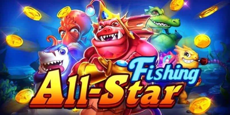 Ưu điểm hay khi thử sức all star fishing